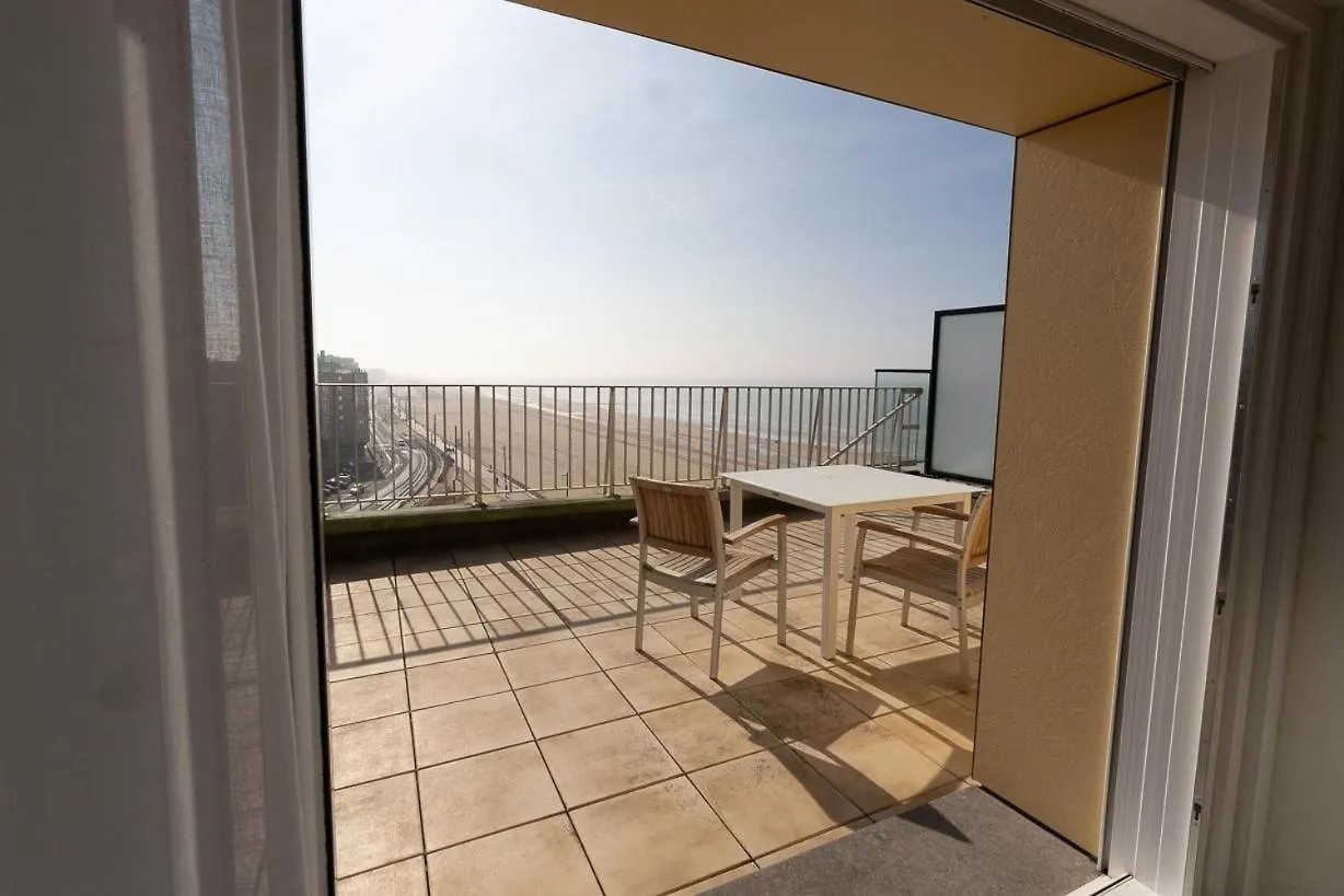 Studio With A Unique Terrace And Amazing Panoramic View Of The Sea T45 Ostend Belgium