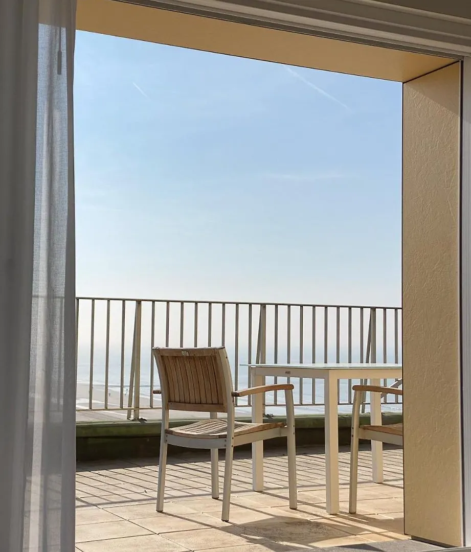 Apartment Studio With A Unique Terrace And Amazing Panoramic View Of The Sea T45 Ostend Belgium