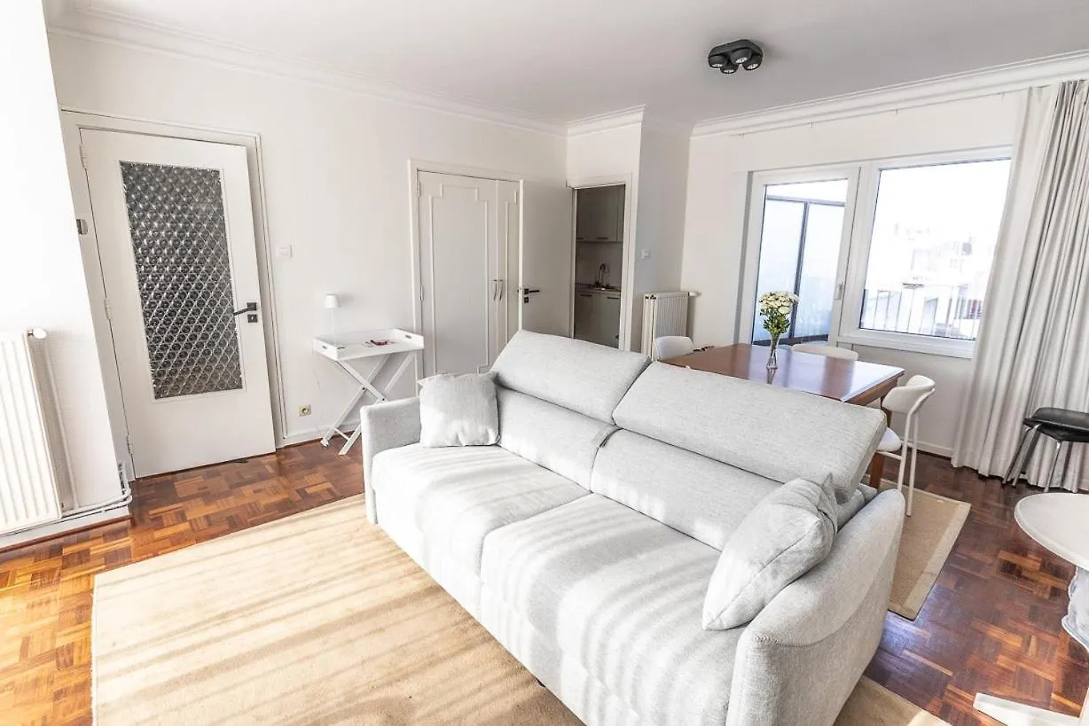 Apartment Studio With A Unique Terrace And Amazing Panoramic View Of The Sea T45 Ostend
