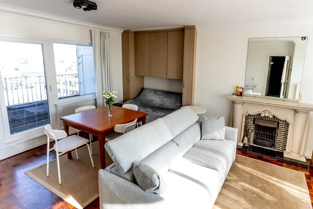 Studio With A Unique Terrace And Amazing Panoramic View Of The Sea T45 Ostend Apartment